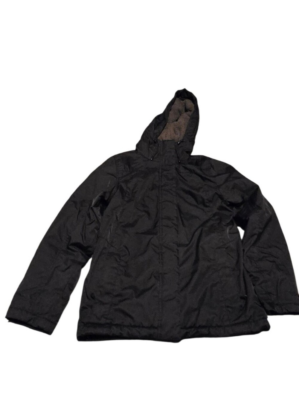 L.L. Bean Black Women's Sherpa-Lined Jacket Size XS F40